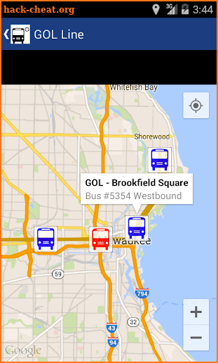 MCTS Tracker screenshot