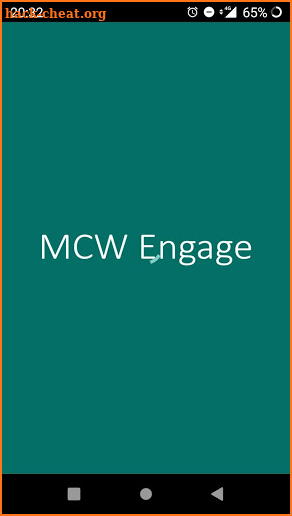 MCW Engage screenshot