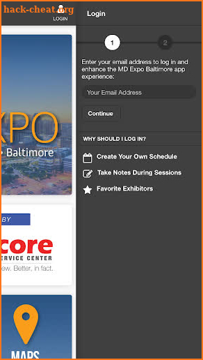 MD Expo Baltimore screenshot