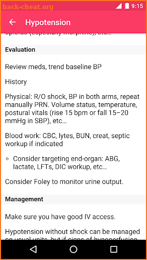 MD on Call - Practical Guide 2017-18 screenshot