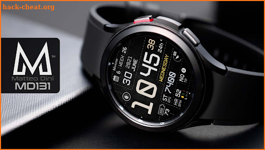 MD131 - Top Digital Watch face Matteo Dini MD screenshot