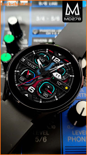 MD278 Analog watch face screenshot