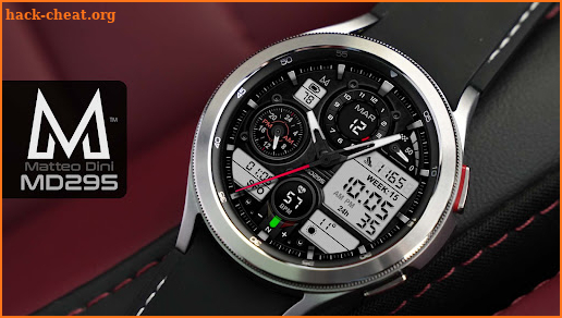 MD295: Hybrid watch face screenshot