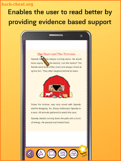 MDA Avaz Reader: Reading made fun and easier screenshot