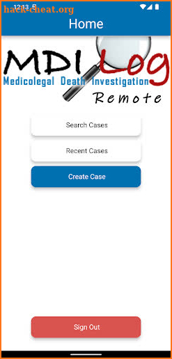 MDILog Remote screenshot