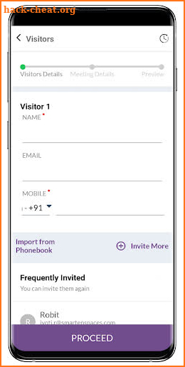 MDLZ Digital Office screenshot