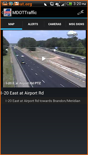 MDOTTraffic screenshot