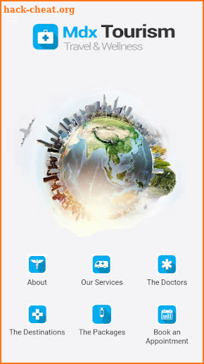 MDX Medical Tourism screenshot