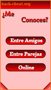 ¿Me Conoces? -  Preguntas Para Amigos Y Parejas screenshot