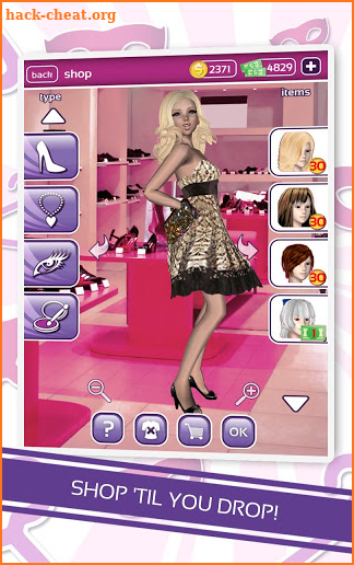 Me Girl Dress Up screenshot