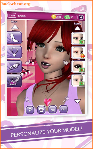 Me Girl Dress Up screenshot