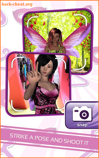 Me Girl Dress Up screenshot