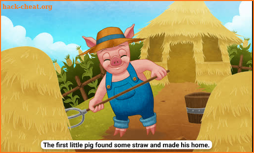 Me in a Picture Book - The 3 Little Pigs screenshot