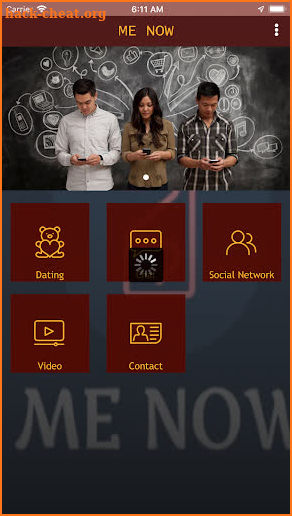 ME NOW screenshot