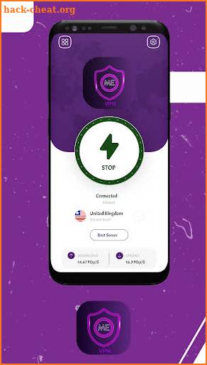 Me VPN فیلتر شکن قوی اندروید screenshot