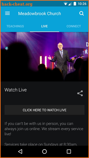 Meadowbrook Church screenshot