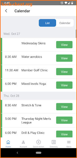 Meadows Country Club Sarasota screenshot