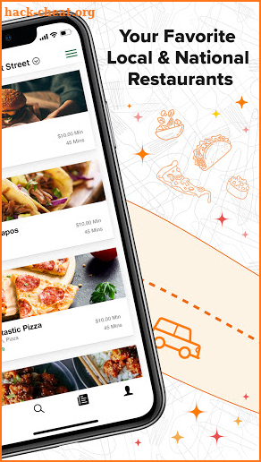 Meal Express screenshot