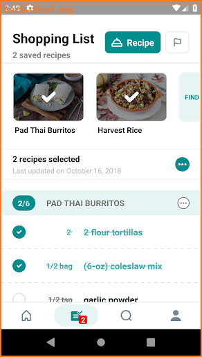 Meal Mentor - Vegan Meal Plan screenshot