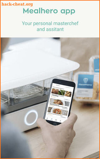 Mealhero screenshot