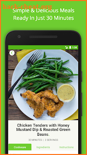 Mealime - Meal Plans & Recipes with a Grocery List screenshot