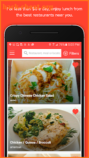 MealPal screenshot