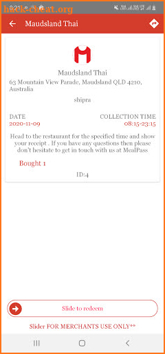 MealPass screenshot