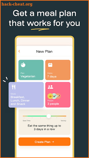 MealPrepPro Meal Planner screenshot