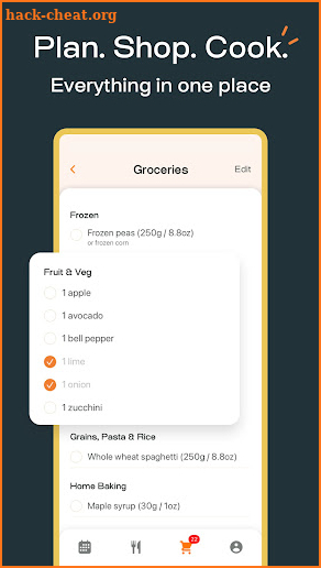 MealPrepPro Meal Planner screenshot