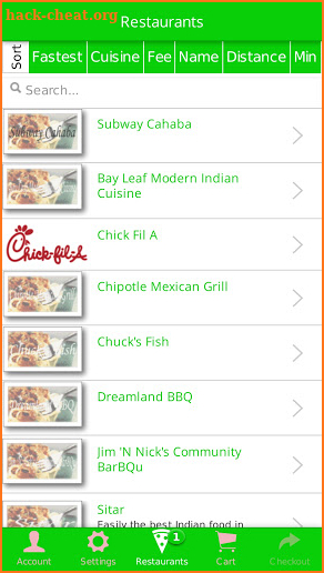 Meals Now AL screenshot