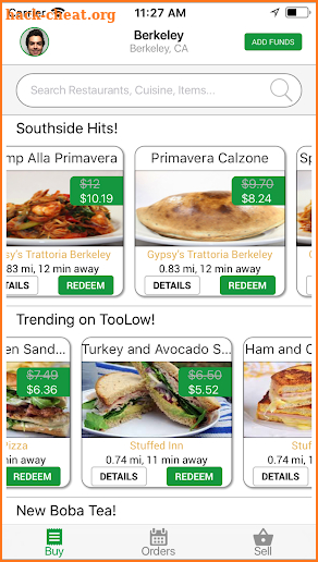 MealSavvy - Restaurant Meal Plans screenshot