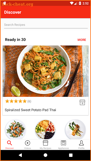 Mealthy: Easy Healthy Recipes screenshot