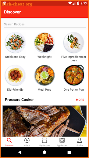 Mealthy: Easy Healthy Recipes screenshot