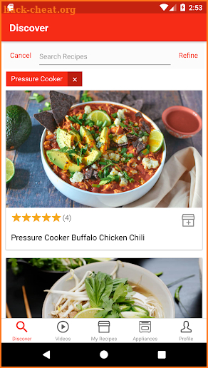 Mealthy: Easy Healthy Recipes screenshot