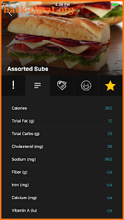 MealViewer To Go screenshot