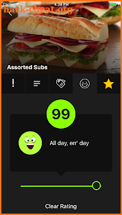 MealViewer To Go screenshot