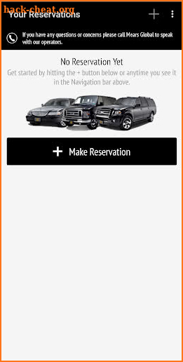 Mears Global Car Service screenshot