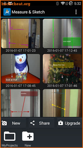 Measure & Sketch screenshot