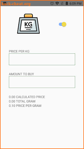 measure for price screenshot