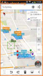 Measure Map screenshot