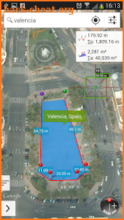 Measure Map screenshot