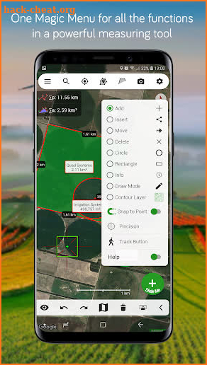 Measure Map Lite screenshot