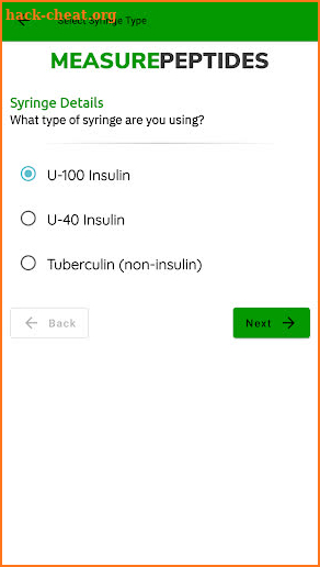 Measure Peptides screenshot