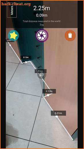 MeasureAR screenshot