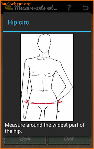 Measurements Notebook screenshot