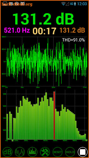 Measuring Center screenshot