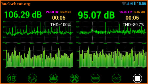 Measuring Center screenshot