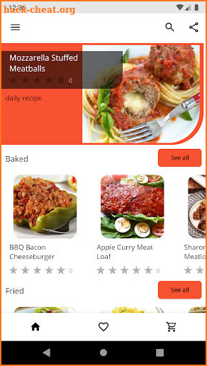 Meat Recipes screenshot