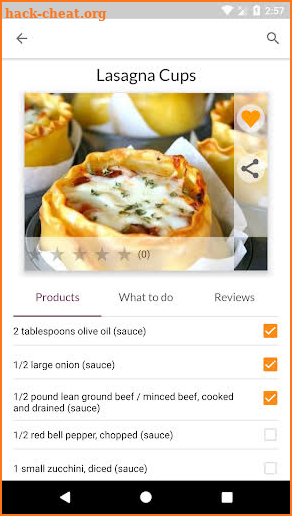 Meat Recipes screenshot