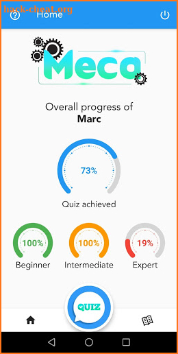 MECA - Quiz & Tutos screenshot